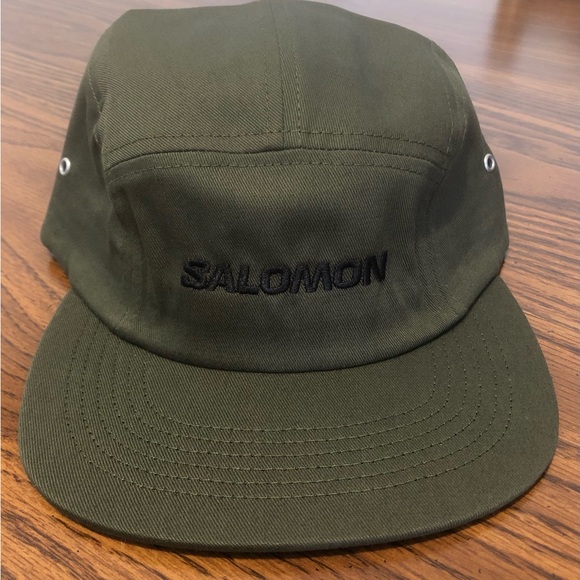 Other - New Salomon 5 panel ball cap